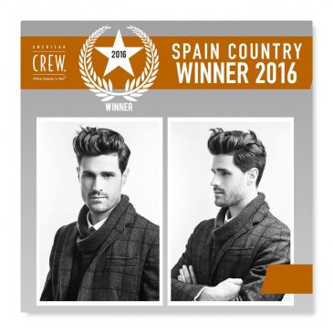 SPAIN COUNTRY WINNER AMERICAN CREW ALL STARS CHALLENGE 2016