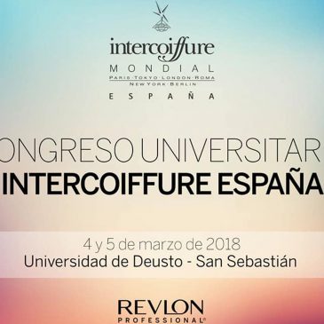 CONGRESO INTERCOIFFURE ESPAÑA 2018