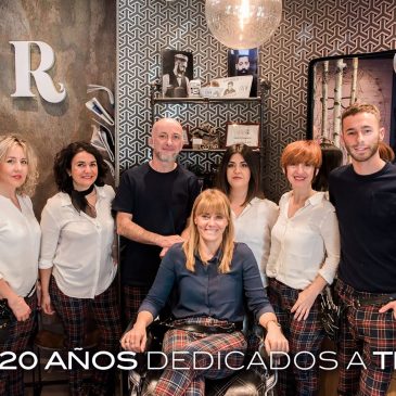 Roberto peluqueros, cumpliendo 20 años dedicados a Tí….