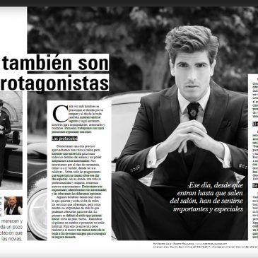 Roberto Peluqueros en C&CMagazine